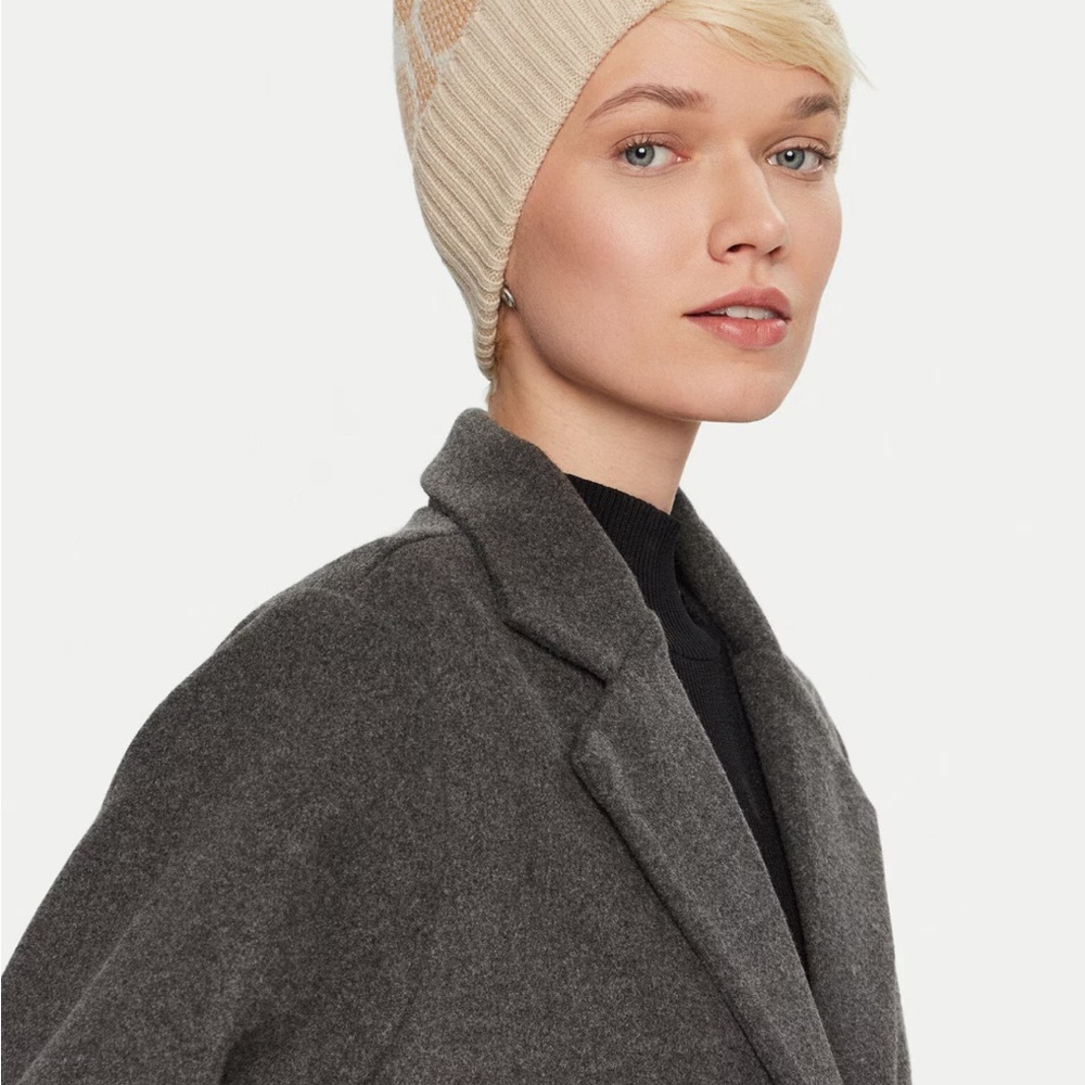 Coach Beige Knit Hat - Picture 2 of 11